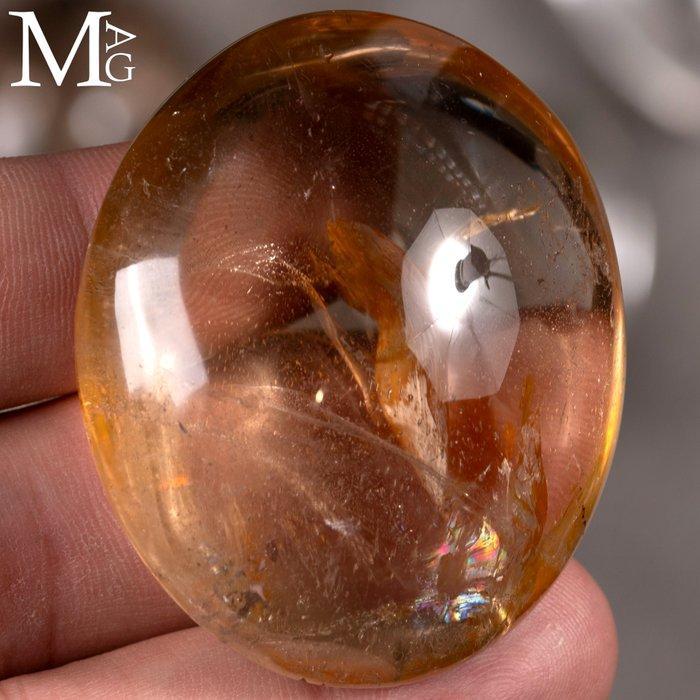 Selectie van natuurlijke kwarts – palmstenen voor Reiki en, Verzamelen, Mineralen en Fossielen