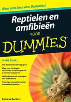 Reptielen en amfibieën voor Dummies / Voor Dummies, Boeken, Verzenden, Gelezen, P. Bartlett