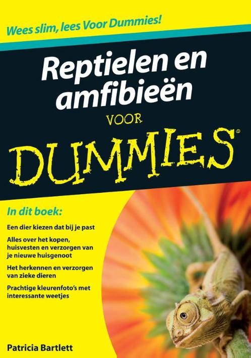 Reptielen en amfibieën voor Dummies / Voor Dummies, Boeken, Hobby en Vrije tijd, Gelezen, Verzenden