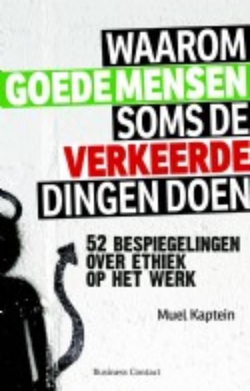 Waarom goede mensen soms de verkeerde dingen doen, Boeken, Psychologie, Gelezen, Verzenden