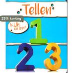 Tellen Kijk en leer peuterboek hardcover 9789039627662, Boeken, Verzenden, Gelezen