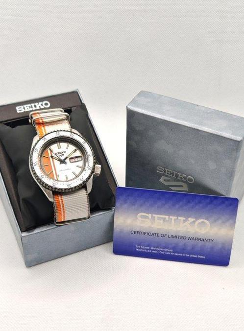 Seiko - SRPK73 - Zonder Minimumprijs - SRPK73 - Heren - 2025, Handtassen en Accessoires, Horloges | Antiek
