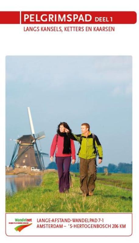 Pelgrimspad / 7-1 / LAW-gids 9789071068942 Sietske de Vet, Boeken, Reisgidsen, Gelezen, Verzenden