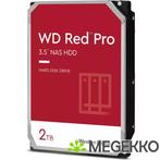 WD HDD 3.5  14TB S-ATA3 512MB WD142KFGX Red Pro, Computers en Software, Harde schijven, Verzenden, Nieuw