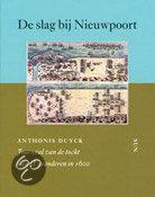 De Slag Bij Nieuwpoort 9789061689652, Boeken, Geschiedenis | Wereld, Gelezen, Verzenden