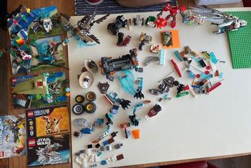 Lego - Chima, Nexo knights, Star Wars, Ninjago, City - Lego