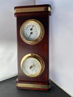 Barometer - Hout, Messing - Scheepsbarometer, Antiek en Kunst