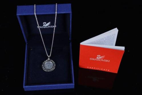 Figuur - Swarovski - Ketting Weegschaal (Boxed +, Antiek en Kunst, Curiosa en Brocante