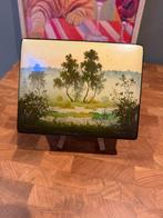 Doos - Hout - Laqcuer box USSR