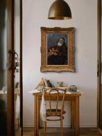 Scuola italiana (XX), firmato Motta - Il frate musicista