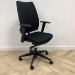 Tweedehands Ergonomisch bureaustoel, zwart, Huis en Inrichting, Ergonomisch, Gebruikt, Zwart, Bureaustoel