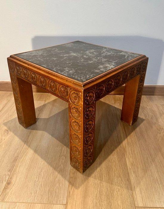 Schaaktafel - Hout, Steengoed, Antiek en Kunst, Curiosa en Brocante