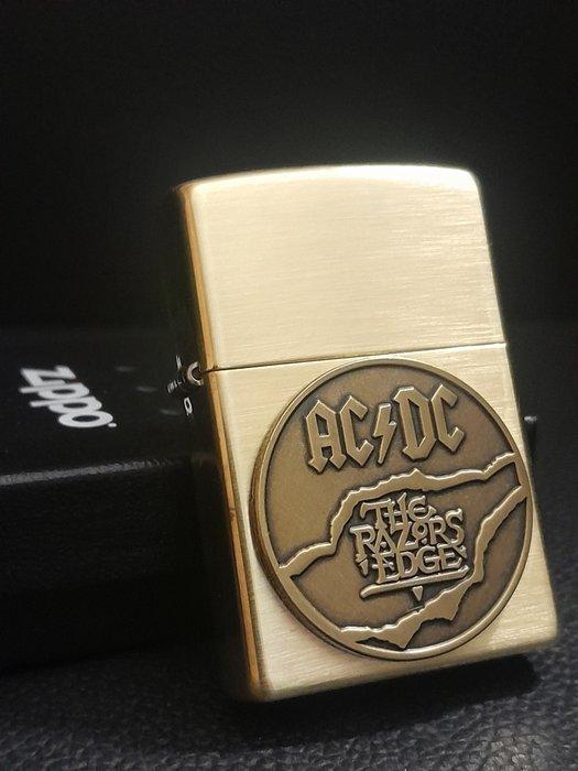 Zonder Minimumprijs - Zakaansteker - Messing, Verzamelen, Rookartikelen, Aanstekers en Luciferdoosjes