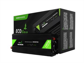 Omvormer 12V Naar 220V/230V - 1000w  - Gemodificeerde sinus beschikbaar voor biedingen