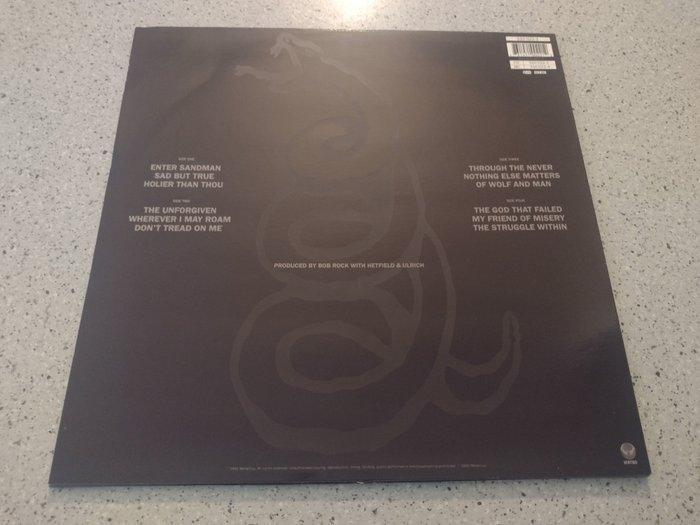 Metallica - Metallica - Vinylplaat - 1ste persing - 1991, CD & DVD, Vinyles Singles