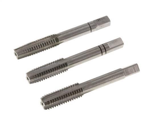 Taraud manuel 3 pièces M 8x1.25 à filetage standard (DIN, Bricolage & Construction, Outillage | Outillage à main, Envoi