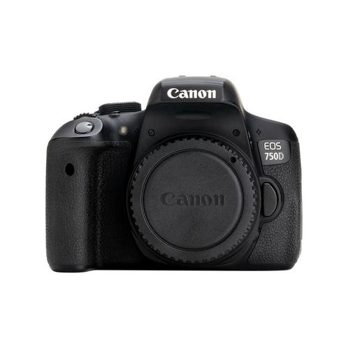Canon EOS 750D (72.687 clicks) met garantie, Audio, Tv en Foto, Fotocamera's Digitaal, Verzenden