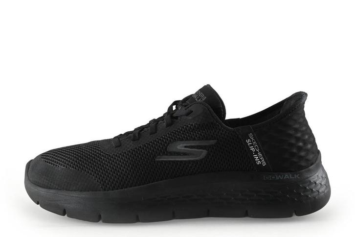 Skechers Instappers in maat 39 Zwart, Kleding | Dames, Schoenen, Zwart, Zo goed als nieuw, Instappers, Verzenden
