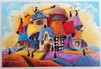 Nataliya Grinchenko (XX-XXI) - Cozy Town of Cats