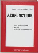 Acupunctuur 9789035221338, C. van der Molen, Zo goed als nieuw, Verzenden