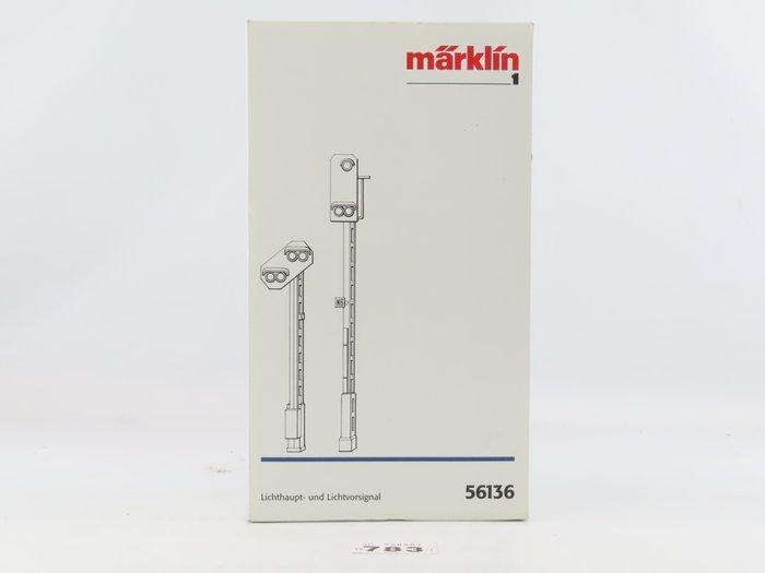 Märklin 1 - 56136 - Signalen (1) - Hoofd- en voor lichtsein, Hobby & Loisirs créatifs, Trains miniatures | Échelles Autre
