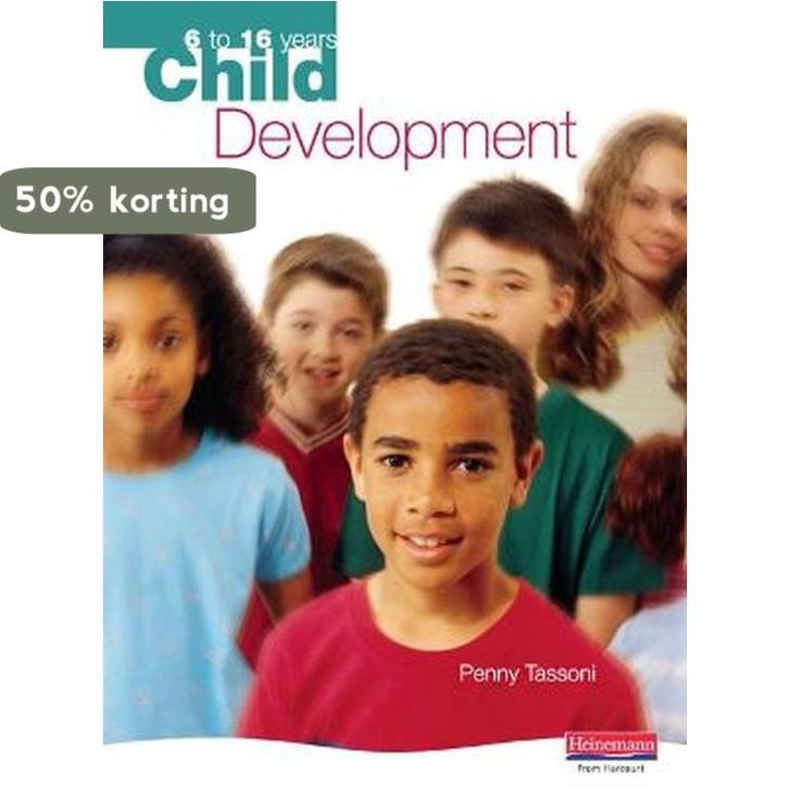 Child Development: 6 To 16 Years 9780435899837 Penny Tassoni, Boeken, Taal | Engels, Gelezen, Verzenden