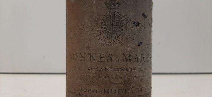 1967 Jean Hudelot - Bonnes-Mares Grand Cru - 1 Bouteille, Verzamelen, Wijnen