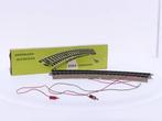 Schaal H0 Märklin 5103 M-rails gebogen aansluitrail #3869, Hobby en Vrije tijd, Modeltreinen | H0, Wisselstroom, Gebruikt, Rails