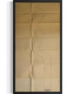 Ettore Sottsass - Progetto Particolare Letto N.1