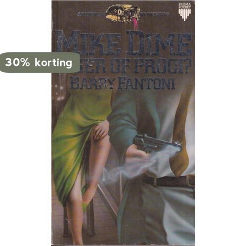 Mike dime jager of prooi 9789027414397 Barry Fantoni, Livres, Thrillers, Envoi