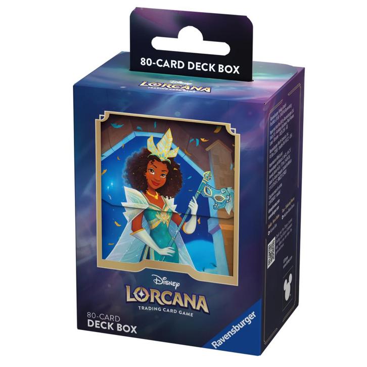 Disney Lorcana: Deck Box Tiana, Hobby en Vrije tijd, Verzamelkaartspellen | Overige, Ophalen of Verzenden