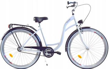 Meisjesfiets 26 Wit | Dallas | Retour Deal | 40% Korting beschikbaar voor biedingen