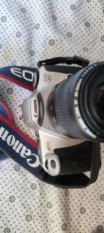 Canon EOS 300 + 35–80mm / Olympus Mju III wide 100 / Chinon, Audio, Tv en Foto, Nieuw