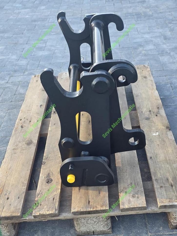 Adapter Giant Weidemann Manitou JCB VOLVO Euro aansluiting, Zakelijke goederen, Landbouw | Werktuigen, Akkerbouw, Bollenteelt