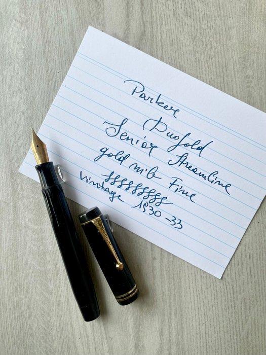 Parker - Duofold - Pen, Verzamelen, Pennenverzamelingen