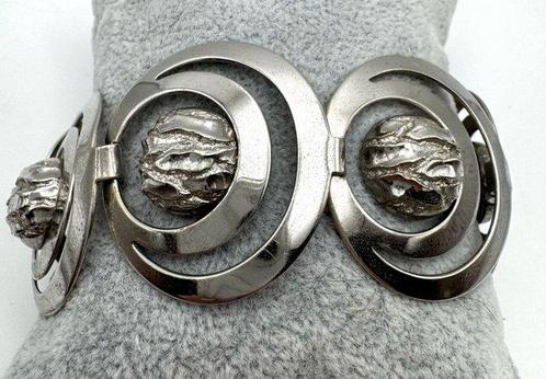Zonder Minimumprijs - Armband Zilver - Handgemaakte armband, Handtassen en Accessoires, Armbanden