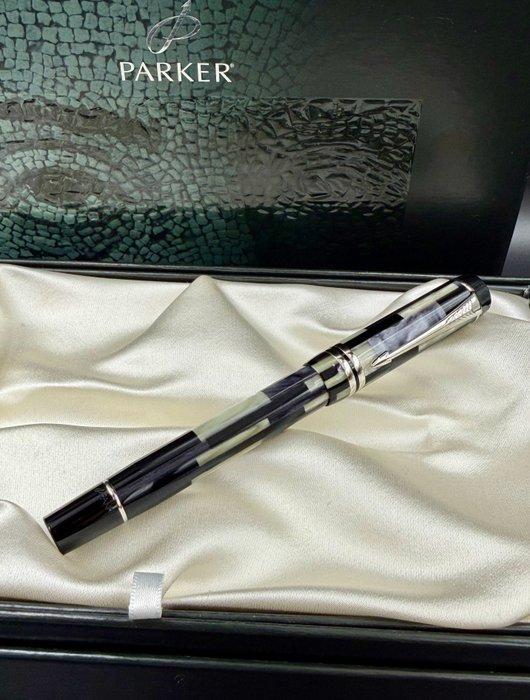 Parker - Duofold Mosaic - Roller balpen, Verzamelen, Pennenverzamelingen