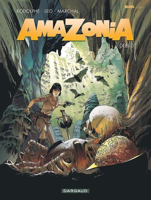 Amazonia 03. deel 3 9789085585350, Boeken, Stripverhalen, Zo goed als nieuw, Verzenden