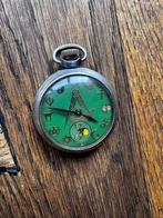 *No Reserve* Circa 1940 Masonic Automaton Pocket Watch/UK