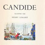 Voltaire / Henry Lemarié - Candide - 1950, Antiek en Kunst