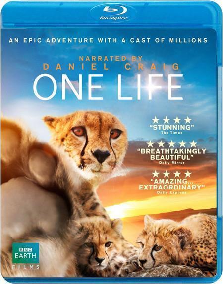 One life (blu-ray tweedehands film), CD & DVD, Blu-ray, Enlèvement ou Envoi