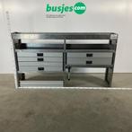 Aluca aluminium bedrijfswageninrichting gebruikt (nr 2480), Verzenden, Gebruikt