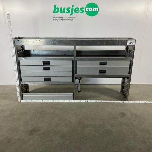 Aluca aluminium bedrijfswageninrichting gebruikt (nr 2480), Auto-onderdelen, Overige Auto-onderdelen, Gebruikt, Verzenden