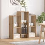 vidaXL Dressoir Artisan Eiken 90 x 30 x 90 cm, Verzenden