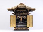 Standbeeld van Tenjin (Sugawara no Michizane) in
