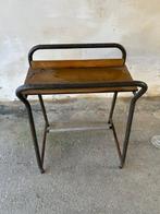 Bureau - Hout, IJzer - Banco scuola vintage, Antiek en Kunst