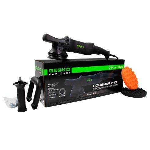 Gecko Professionele Excentrische Polijstmachine, Auto diversen, Onderhoudsmiddelen, Ophalen of Verzenden