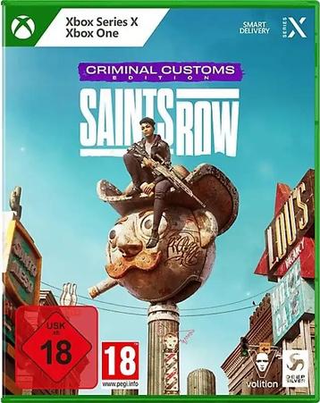 Saints Row 2022-Criminal Customs Edition Duits (Xbox Series, Ophalen of Verzenden