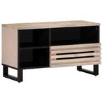 vidaXL Tv-meubel 80x34x46 cm massief mangohout, Verzenden, Nieuw