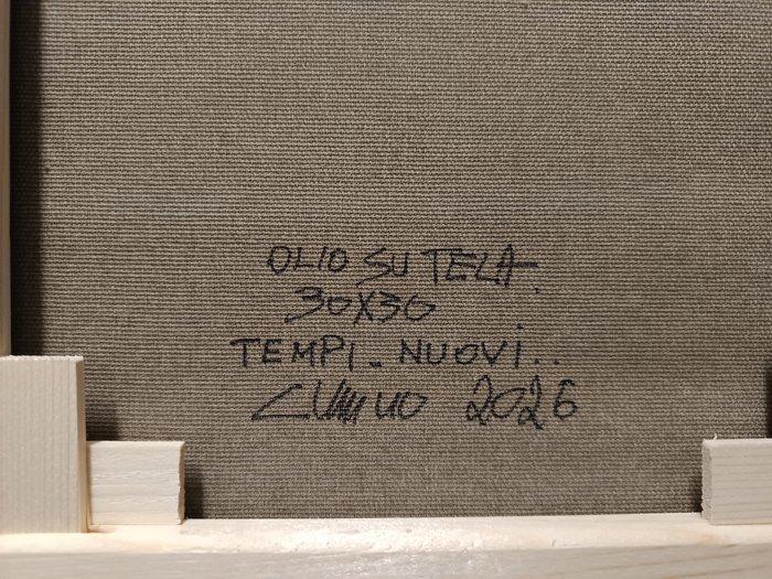 Toni Cimino (1962) - TEMPI NUOVI, Antiquités & Art, Art | Peinture | Moderne